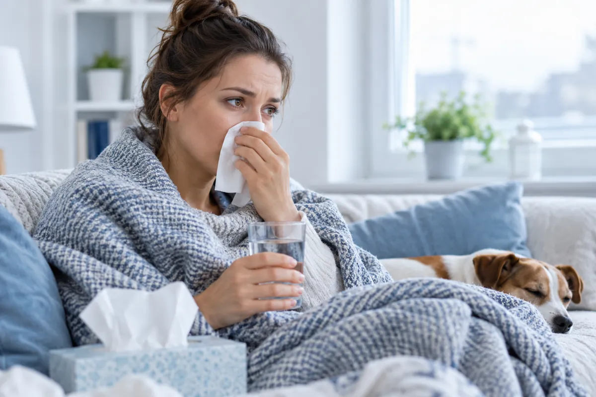 Иллюстрация к материалу: Стоит ли бояться h1n1 гриппа?
