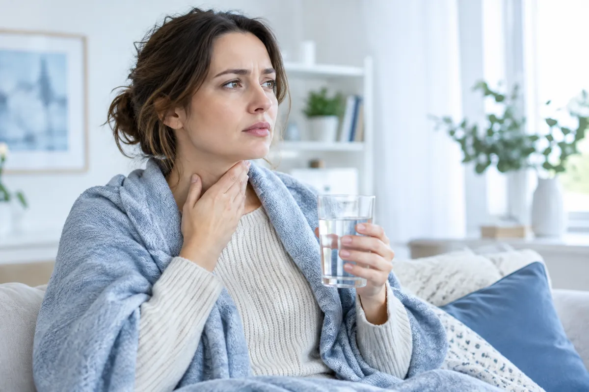 Иллюстрация к материалу: Нужно ли делать ингаляции при трахеите?