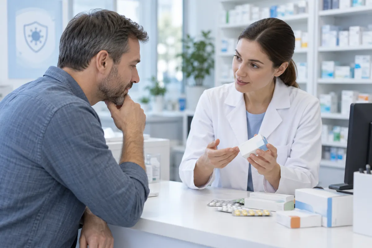 Иллюстрация к материалу: Какие бывают противовирусные препараты?